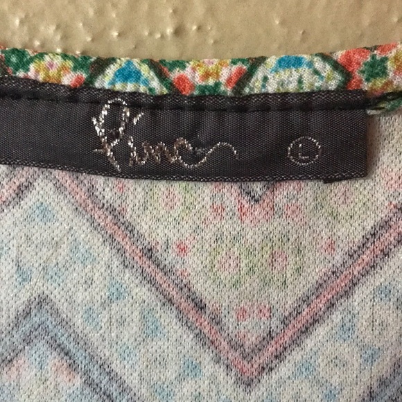 Pinc Multi color dress - Picture 3 of 3